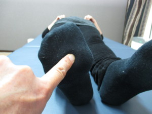 鵞足炎・膝の内側の痛み（２）